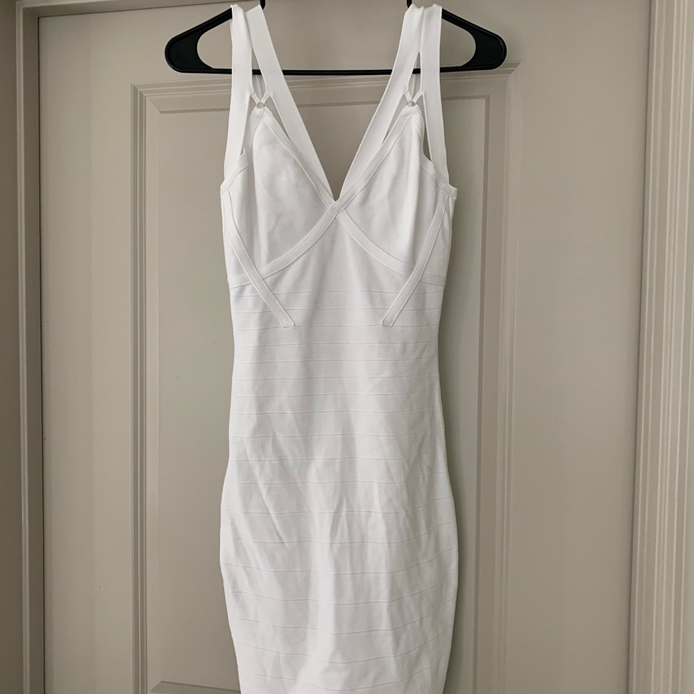 Marciano bandage dress